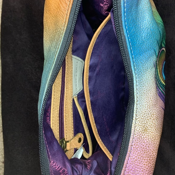 Anuschka Hand Painted Purse - Picture 7 of 8